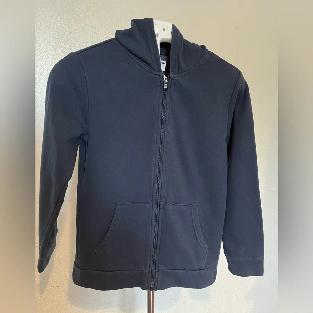 OLD NAVY Hoodie XL (14-16) Navy Blue